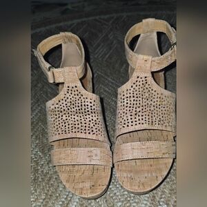 BareTraps Women's Cork Sandals